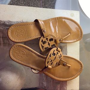 Nude Tory Burch Miller Sandals